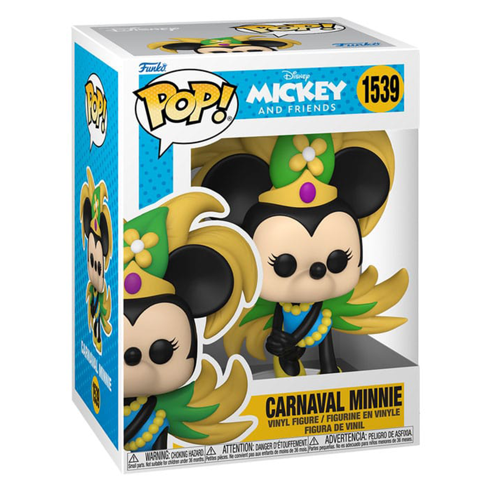 Funko POP! Disney Mickey and Friends Carnaval Minnie #1539 0