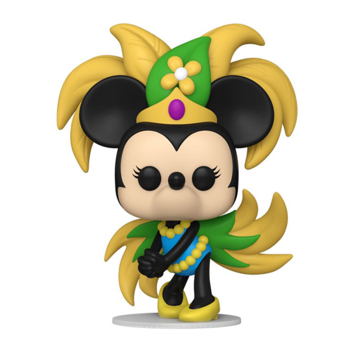 Funko POP! Disney Mickey and Friends Carnaval Minnie #1539