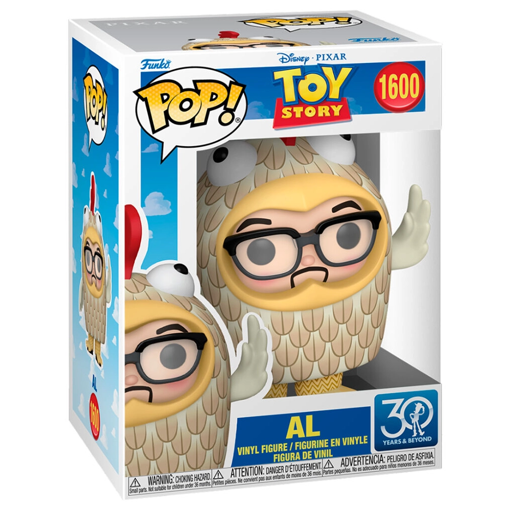 Funko POP! Disney Pixar Toy Story Al #1600