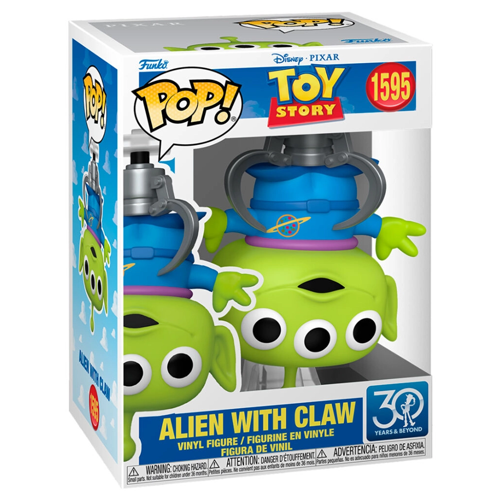 Funko POP! Disney Pixar Toy Story Alien with Claw #1595