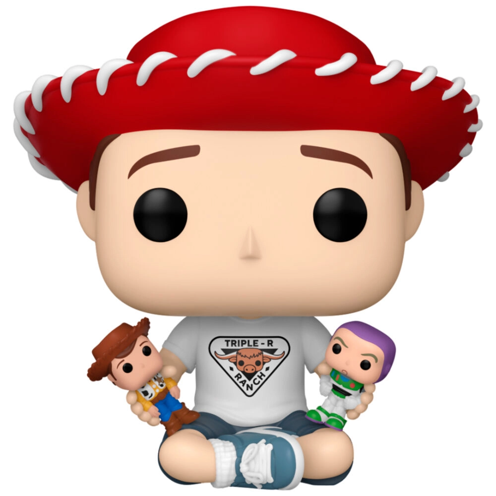 Funko POP! Disney Pixar Toy Story Andy #1596