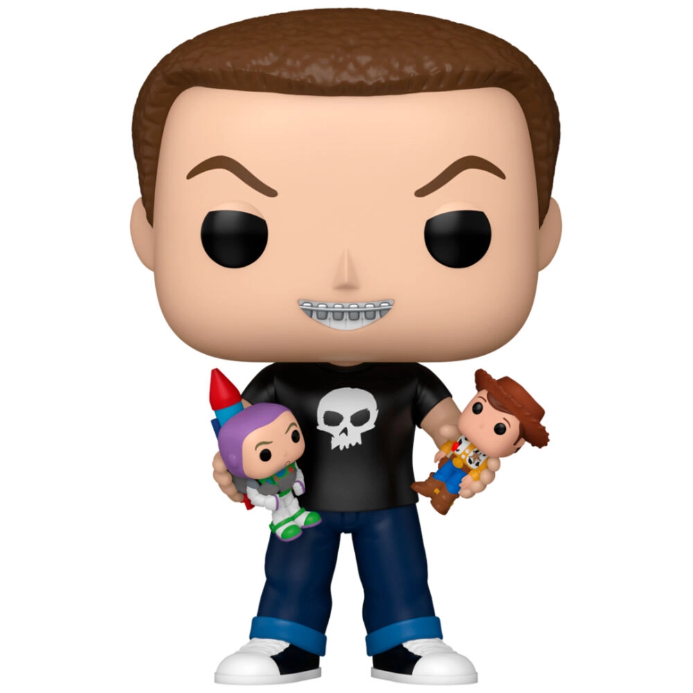 Funko POP! Disney Pixar Toy Story Sid #1598 (Special Edition) 1