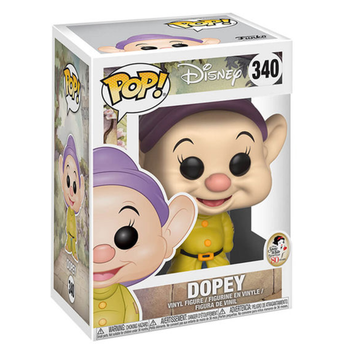 Funko POP! Disney Snow White and The Seven Dwarfs Dopey #340