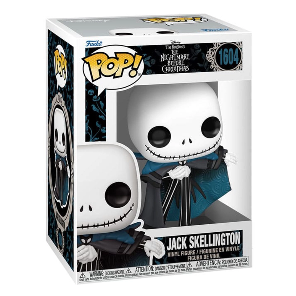 Funko POP! Disney The Nightmare Before Christmas Jack Skellington #1604 0