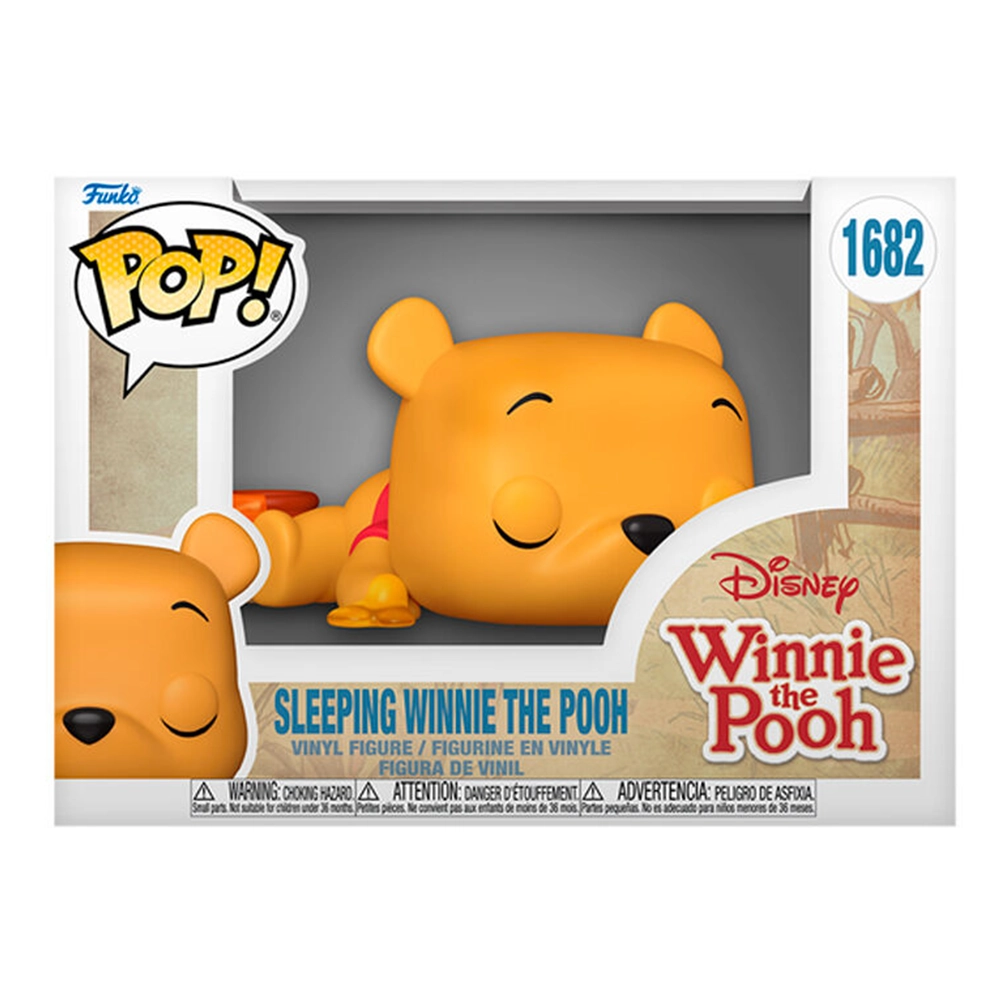Funko POP! Disney Winnie The Pooh Sleeping Winnie The Pooh #1682