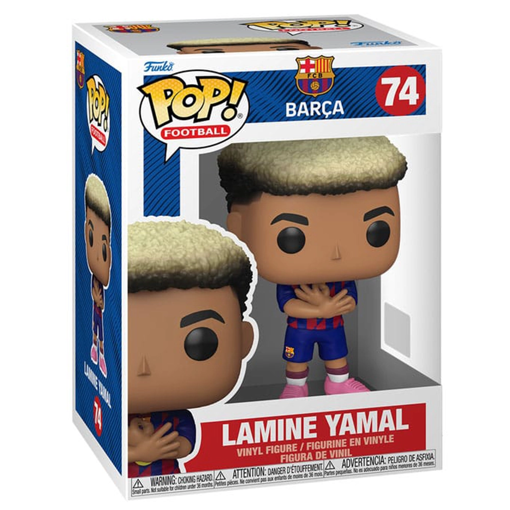 Funko POP! Football FC Barcelona Lamine Yamal #74