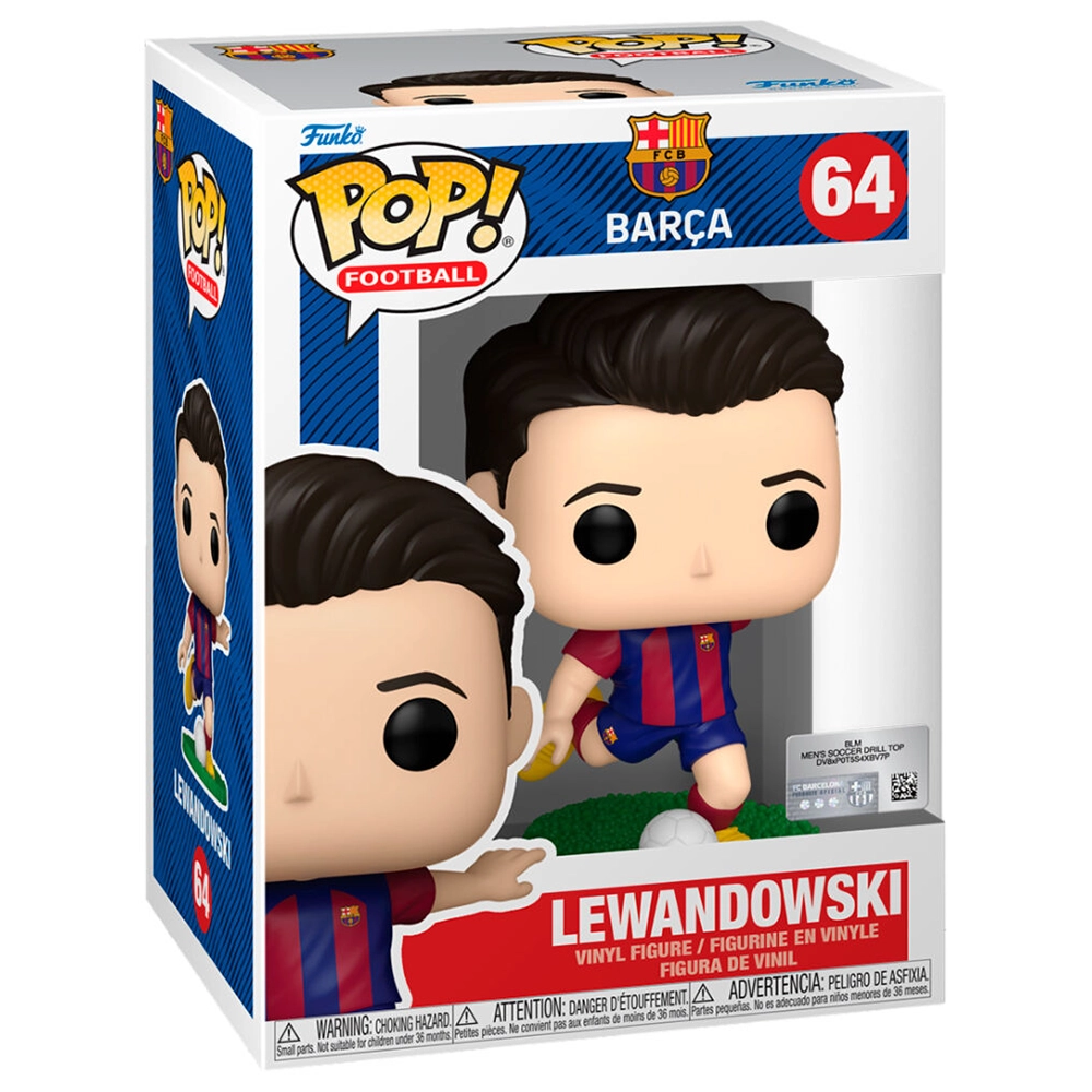Funko POP! Football FC Barcelona Lewandowski #64