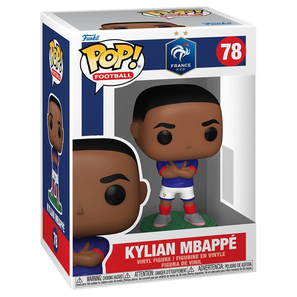 Funko POP! Football France Kylian Mbappé #78