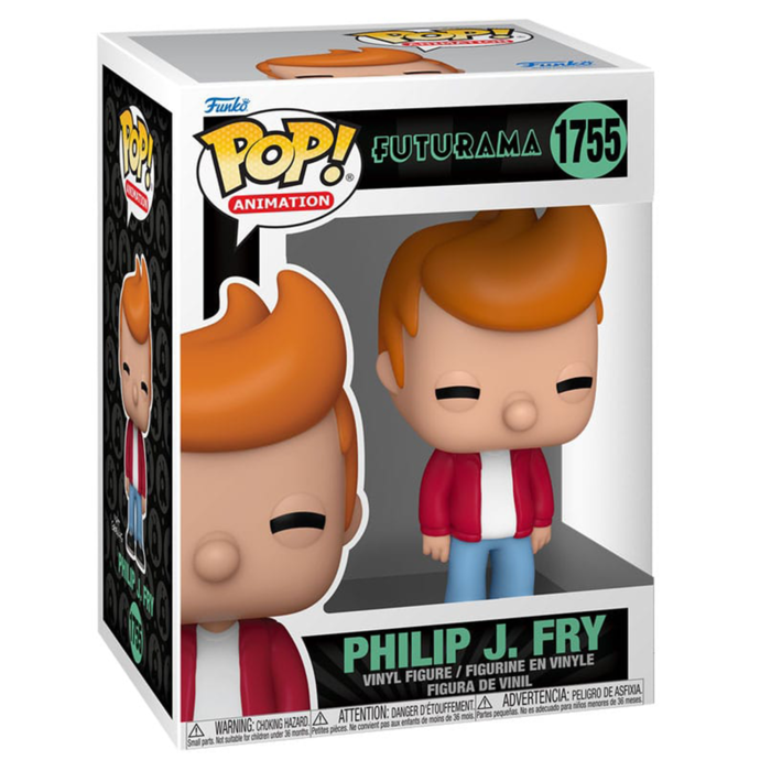 Funko POP! Animation Futurama Philip J. Fry #1755