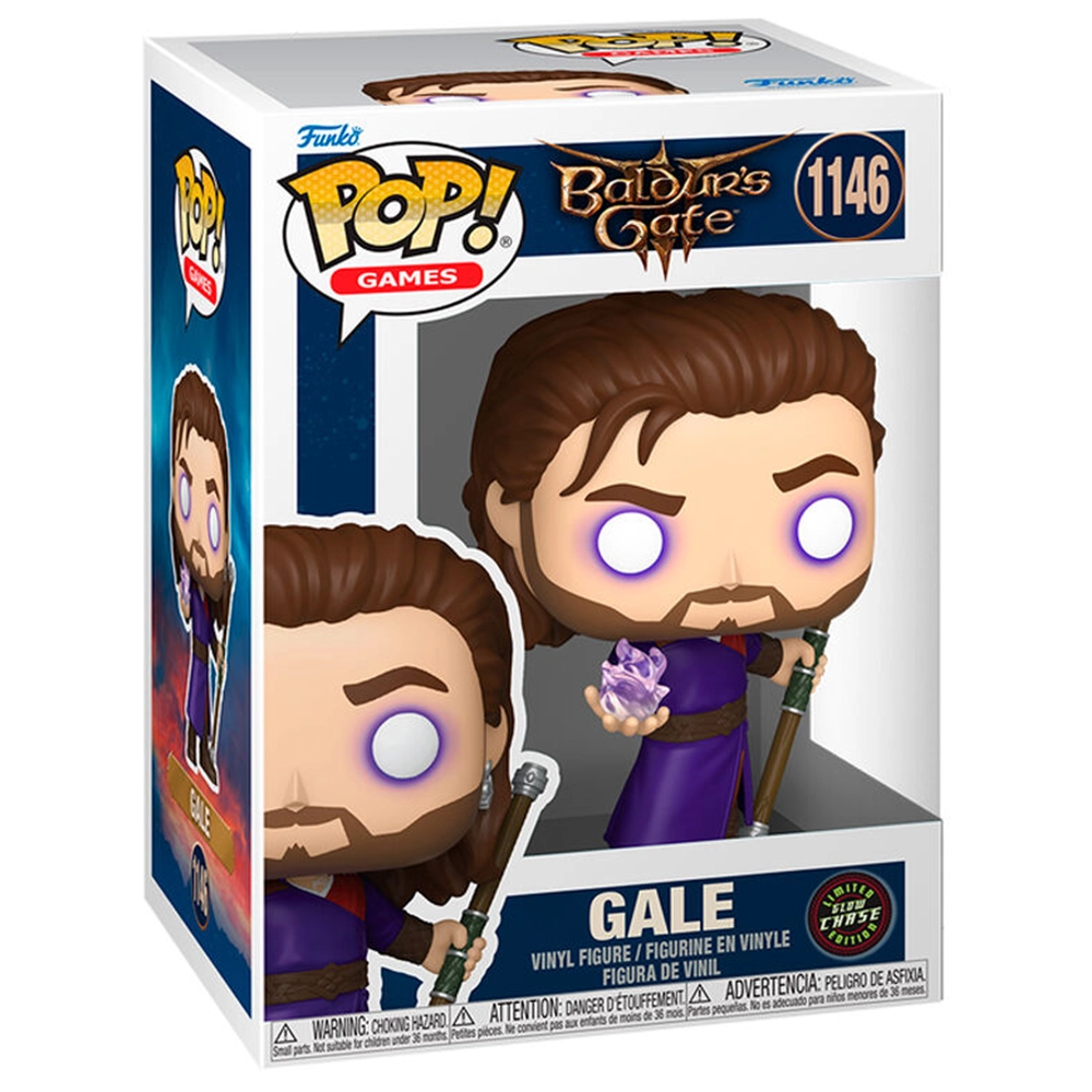 Funko POP! Games Baldur's Gate 3 Gale (Chase Glows in the Dark) #1146 0