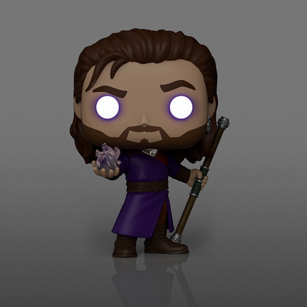 Funko POP! Games Baldur's Gate 3 Gale (Chase Glows in the Dark) #1146 1