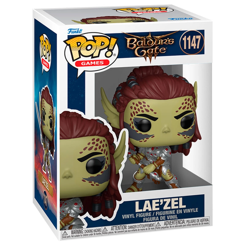 Funko POP! Games Baldur's Gate 3 Lae'zel #1147 0