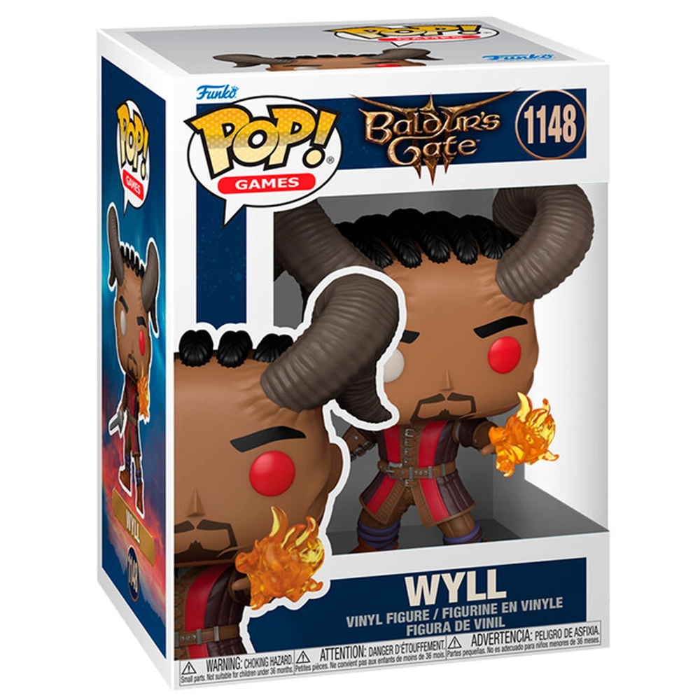 Funko POP! Games Baldur's Gate 3 Wyll #1148 0