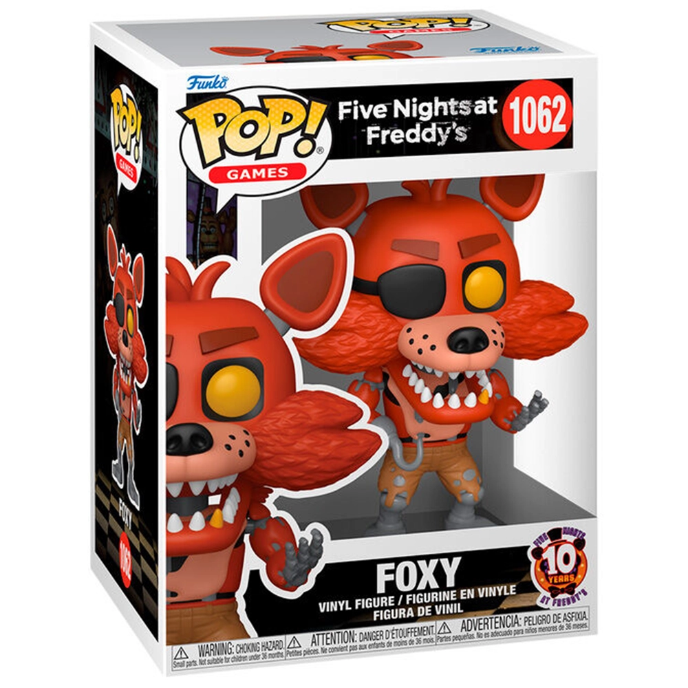 Funko POP! Games Five Nights At Freddy's Foxy #1062 0