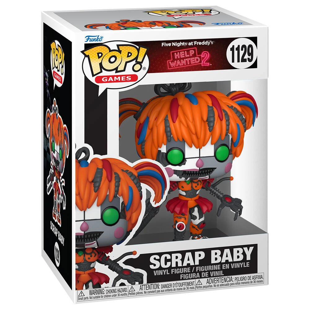 Funko POP! Games Five Nights at Freddy's Help Wanted 2 Scrap Baby #1129 0