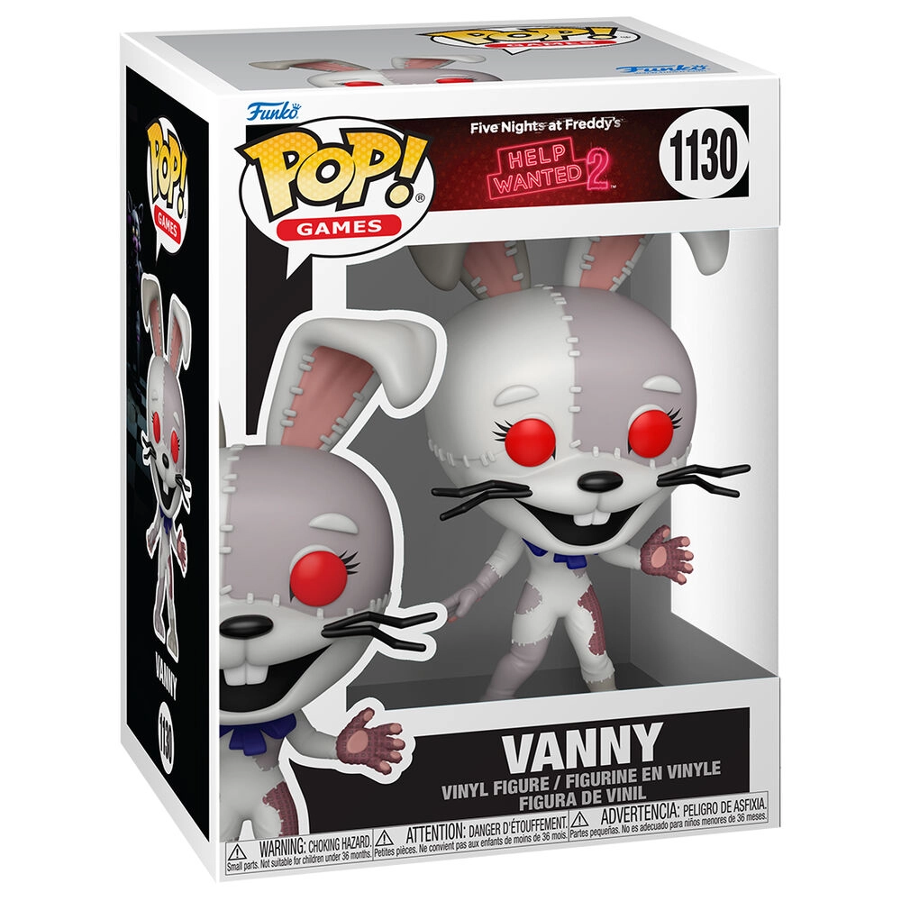 Funko POP! Games Five Nights at Freddy's Help Wanted 2 Vanny #1130 0