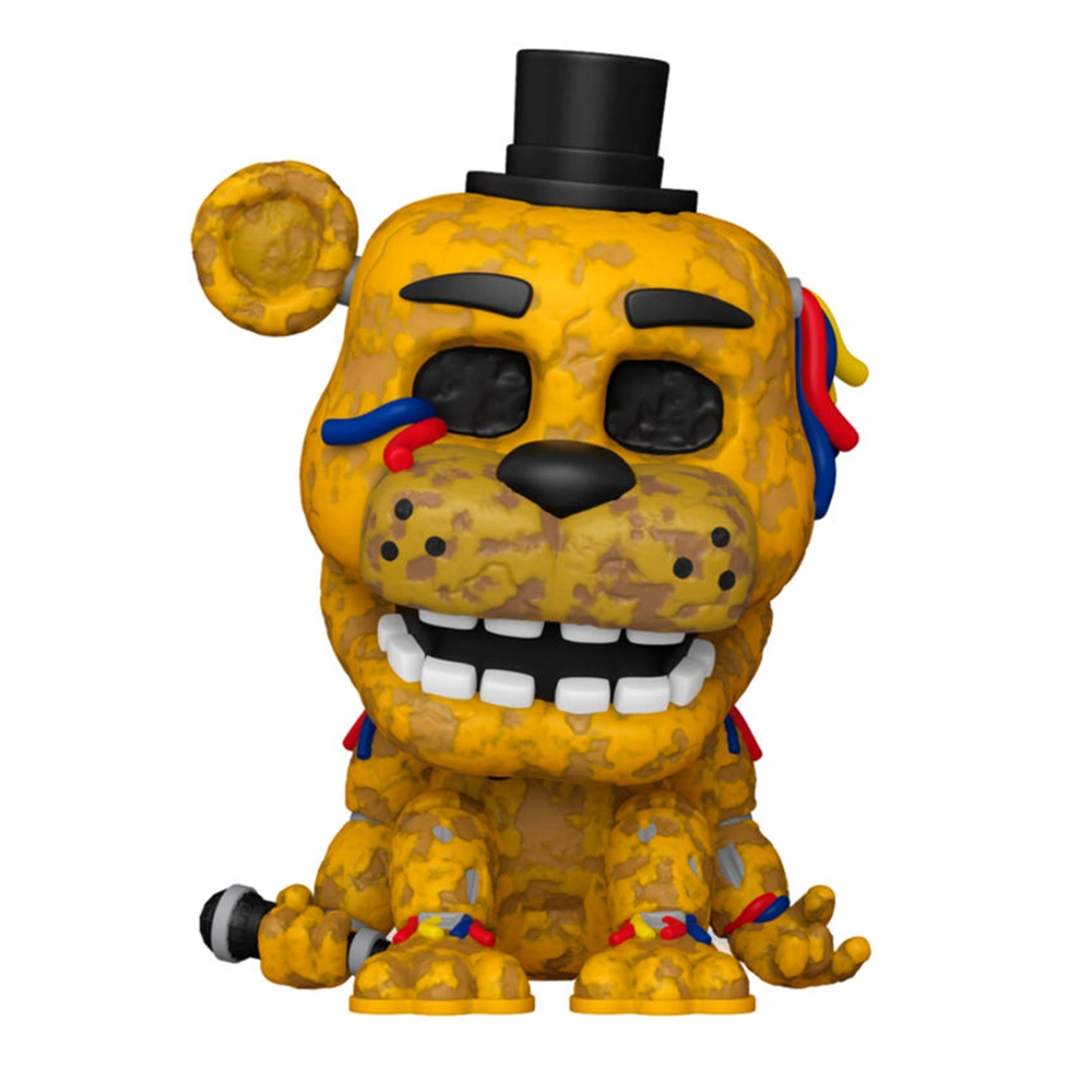 Funko POP! Games Five Nights At Freddy's Withered Golden Freddy #1033 (Special Edition) 1