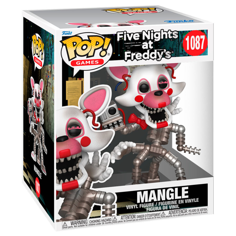 Funko POP! Games Five Nights at Freddy's Mangle #1087 (Super Sized POP) 0