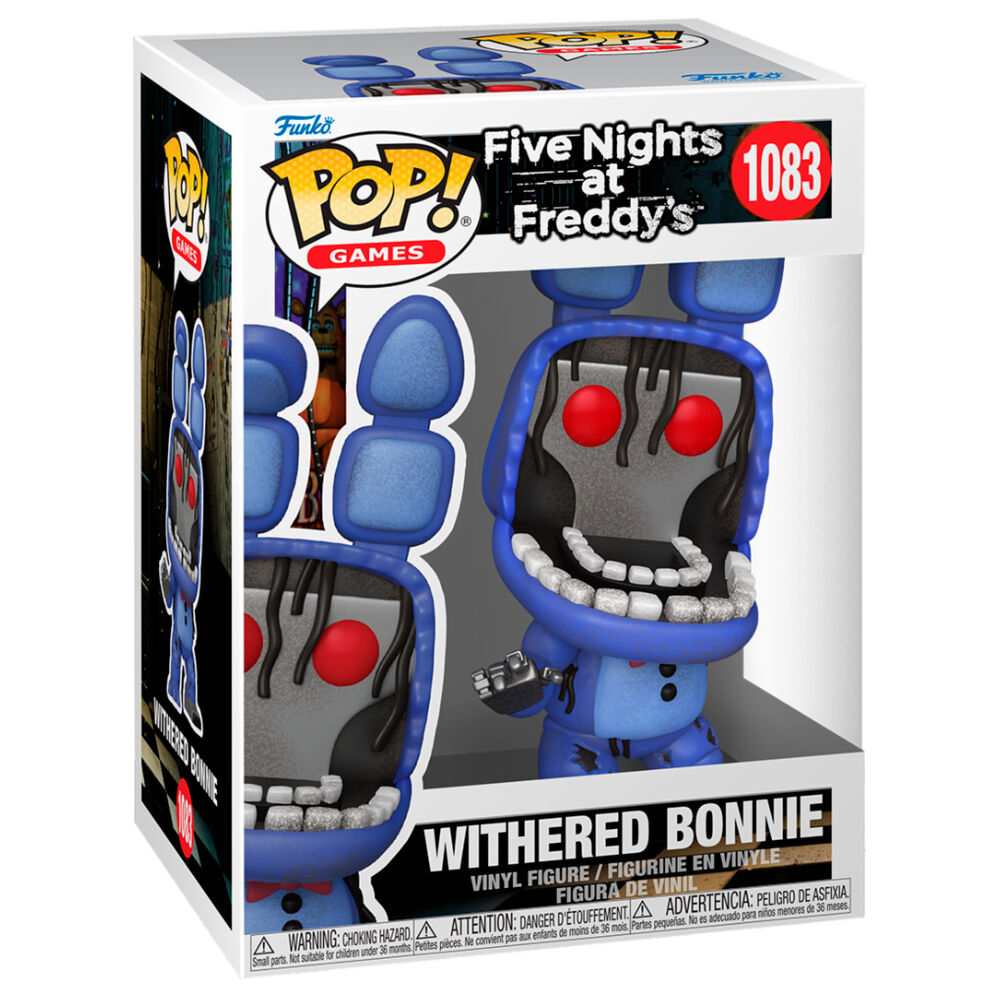 Funko POP! Games Five Nights at Freddy's Withered Bonnie #1083 0