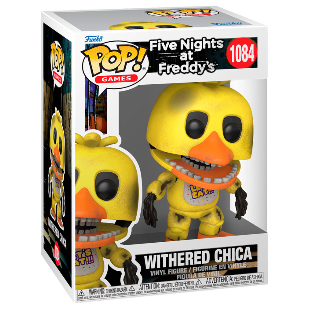 Funko POP! Games Five Nights at Freddy's Withered Chica #1084 0