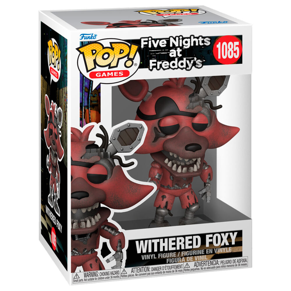 Funko POP! Games Five Nights at Freddy's Withered Foxy #1085 0