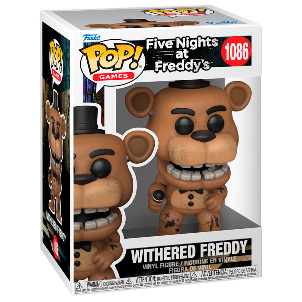 Funko POP! Games Five Nights at Freddy's Withered Freddy #1086 0