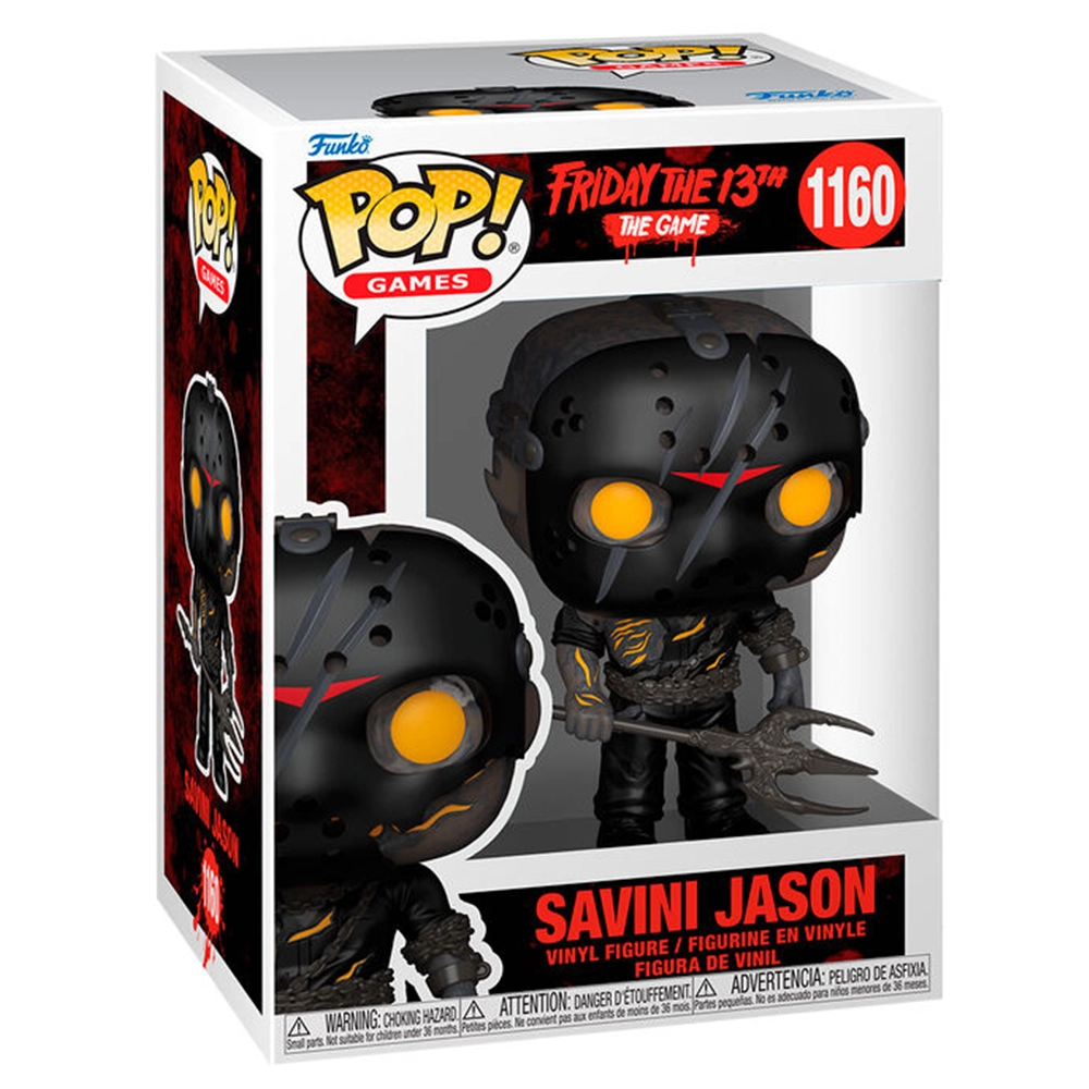 Funko POP! Games Friday the 13th The Game Savini Jason #1160 0