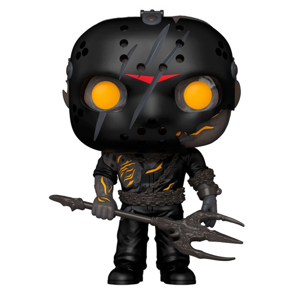 Funko POP! Games Friday the 13th The Game Savini Jason #1160