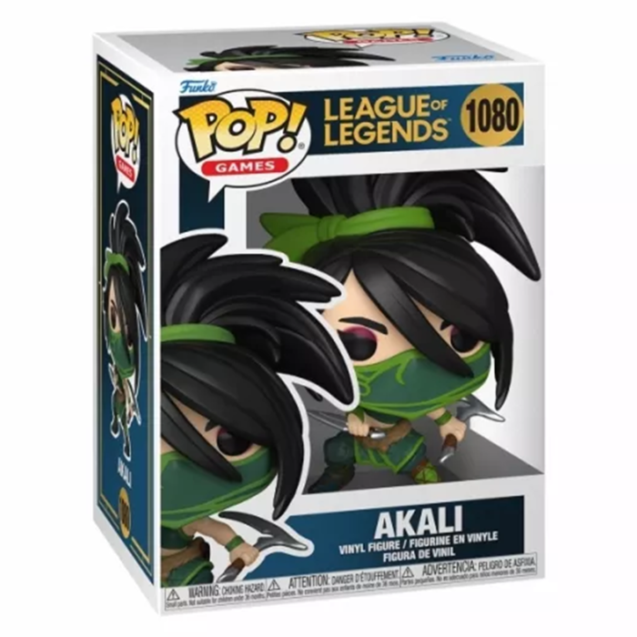 Funko POP! Games League of Legends Akali #1080