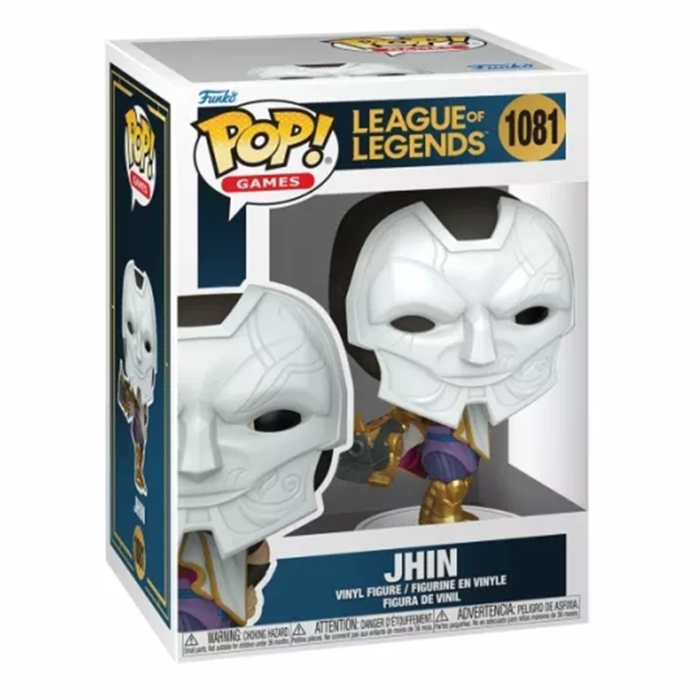 Funko POP! Games League of Legends Jhin #1081