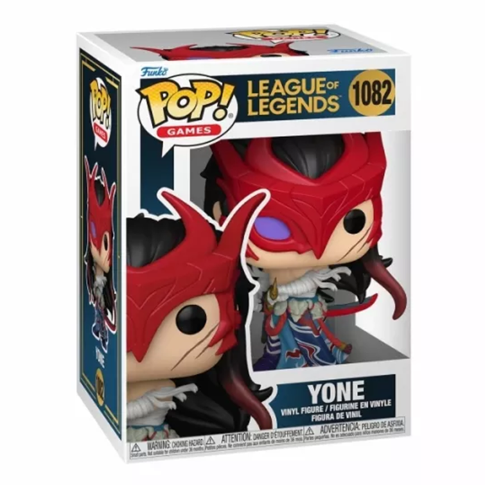 Funko POP! Games League of Legends Yone #1082