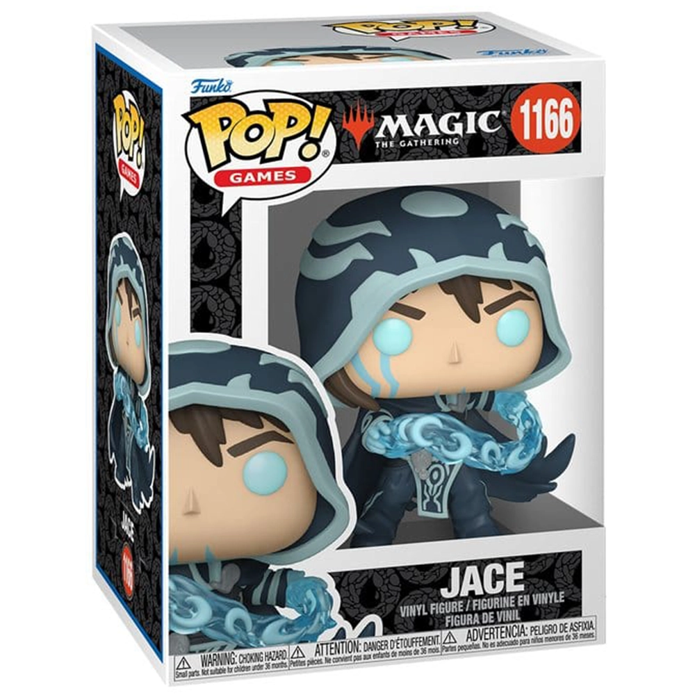 Funko POP! Games Magic the Gathering Jace #1166