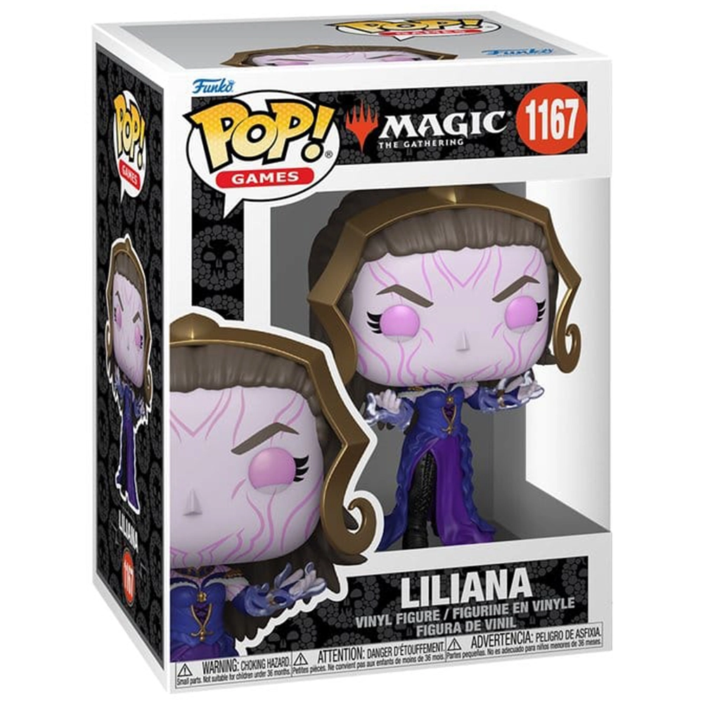 Funko POP! Games Magic the Gathering Liliana #1167