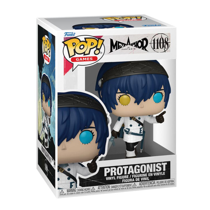 Funko POP! Games Metaphor: ReFantazio Protagonist #1108