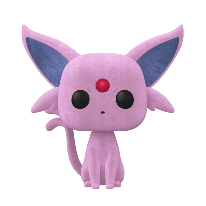 Funko POP! Games Pokémon - Espeon (Exclusive & Flocked) #884
