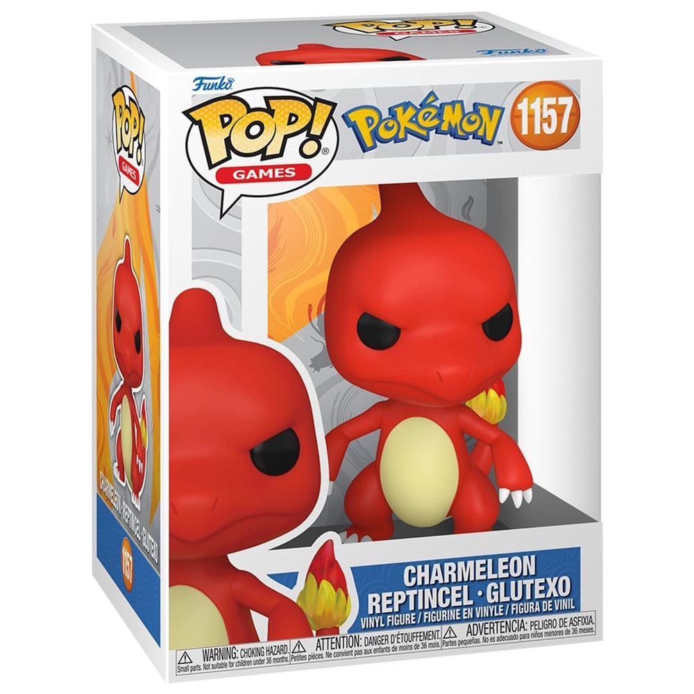 Funko POP! Games Pokémon Charmeleon #1157