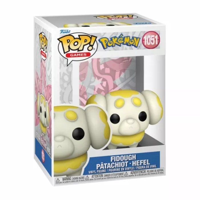 Funko POP! Games Pokémon Fidough #1051