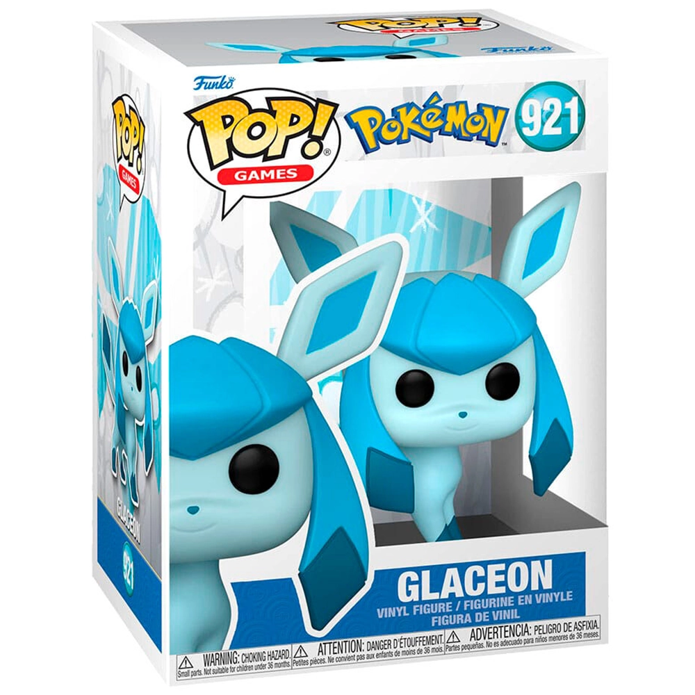 Funko POP! Games Pokémon Glaceon #921