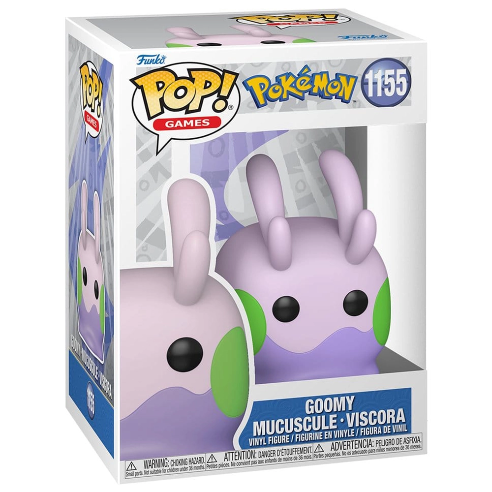 Funko POP! Games Pokémon Goomy #1155