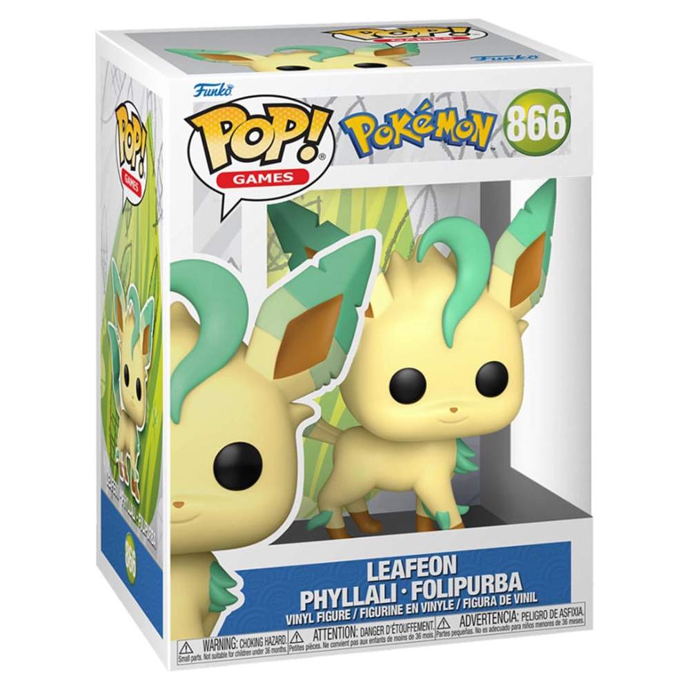 Funko POP! Games Pokémon Leafeon #866
