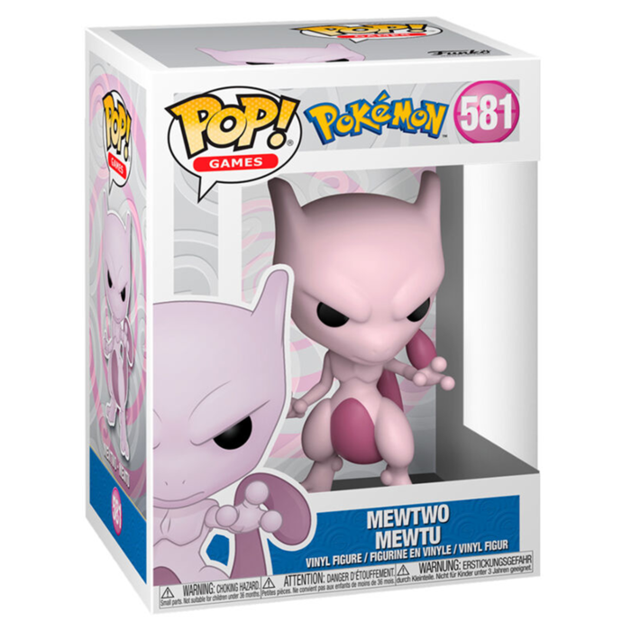 Funko POP! Games Pokémon Mewtwo #581