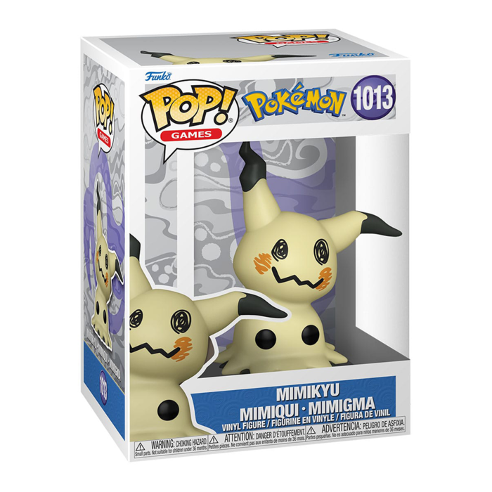Funko POP! Games Pokémon Mimikyu (EMEA) #1013