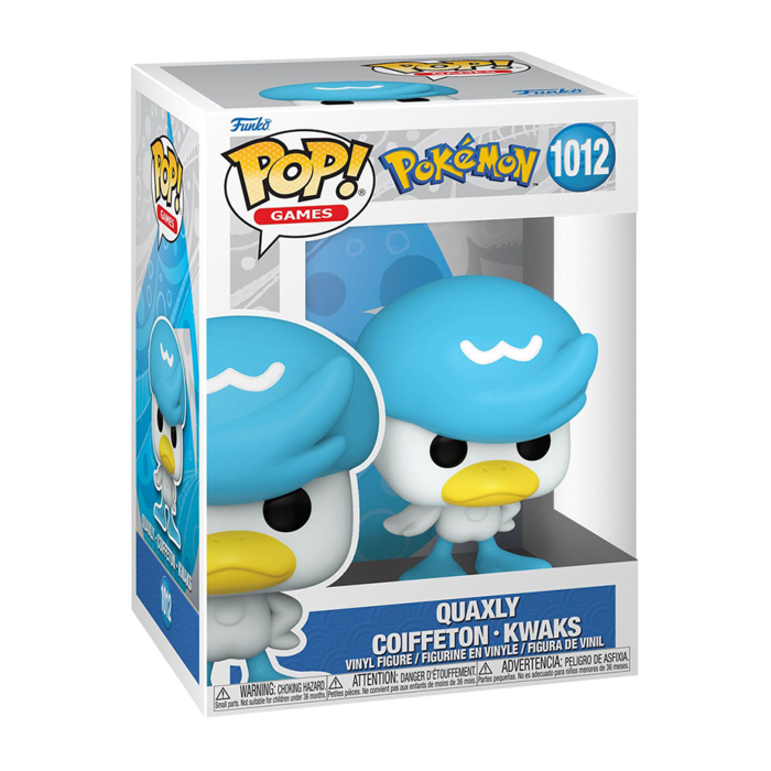 Funko POP! Games Pokémon Quaxly (EMEA) #1012