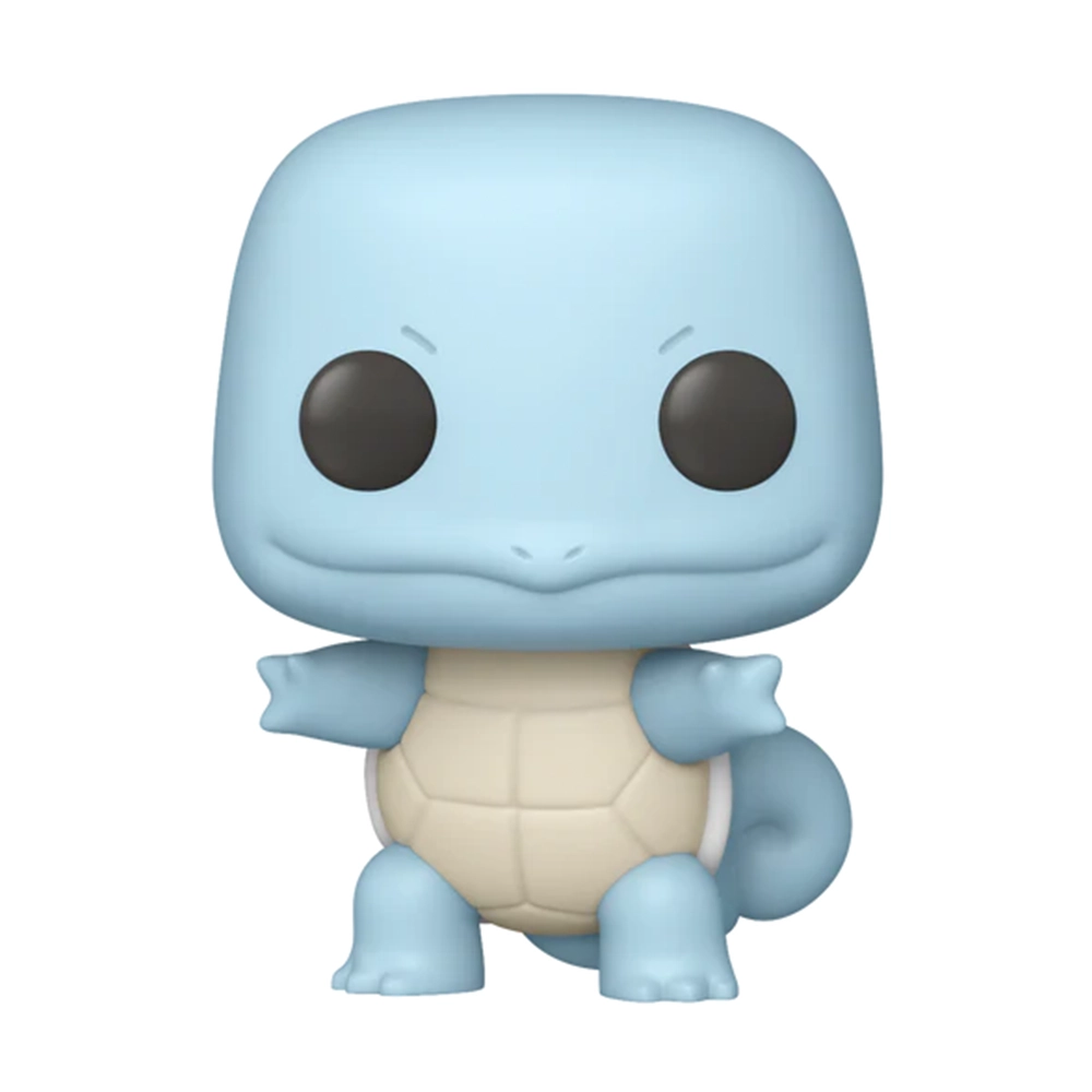 Funko POP! Games Pokémon Squirtle (Soft Color) Special Edition #504 1