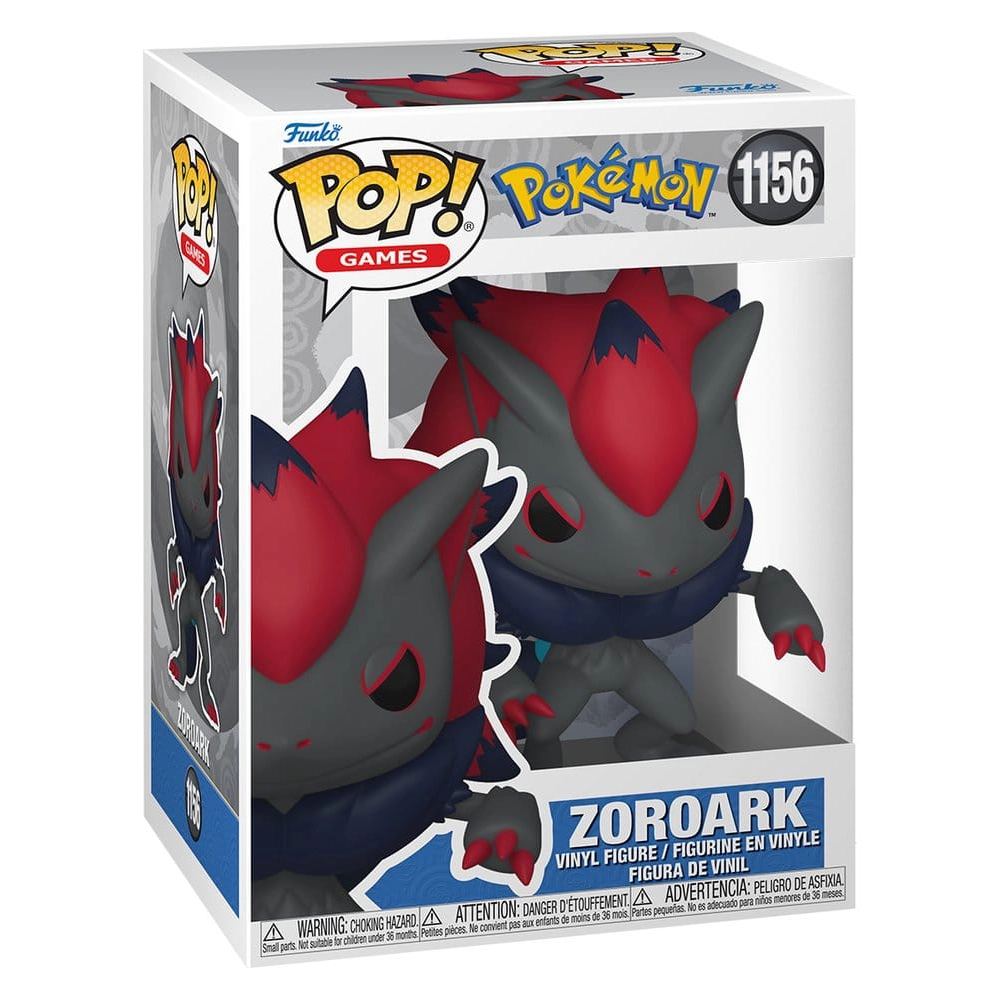 Funko POP! Games Pokémon Zoroark #1156