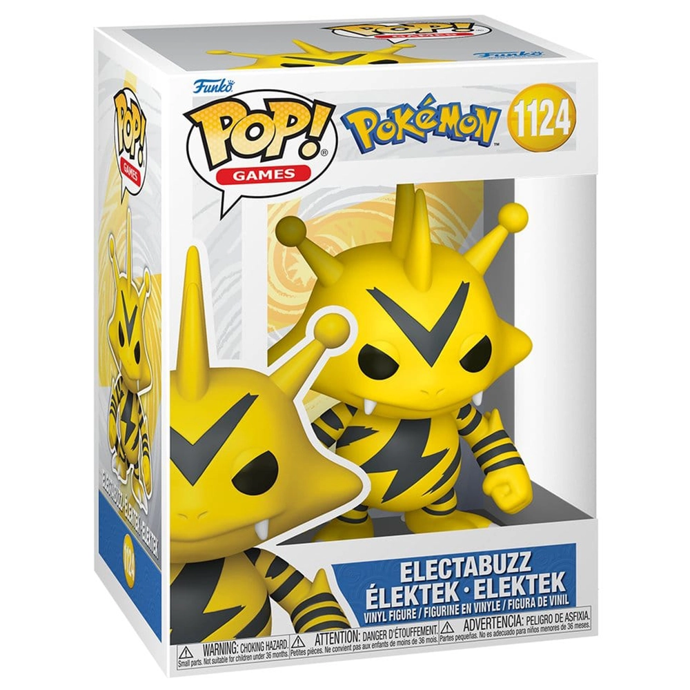 Funko POP! Games Pokemon Electabuzz #1124