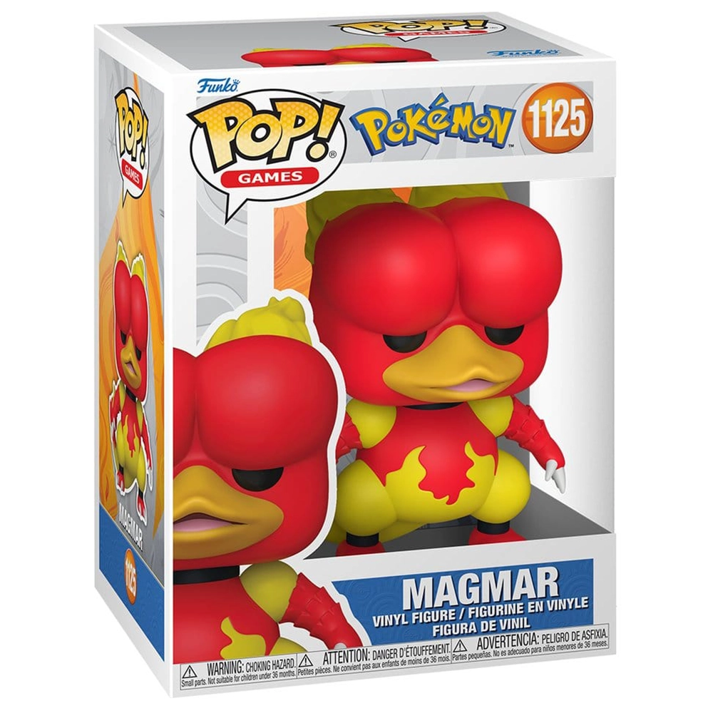 Funko POP! Games Pokemon Magmar #1125