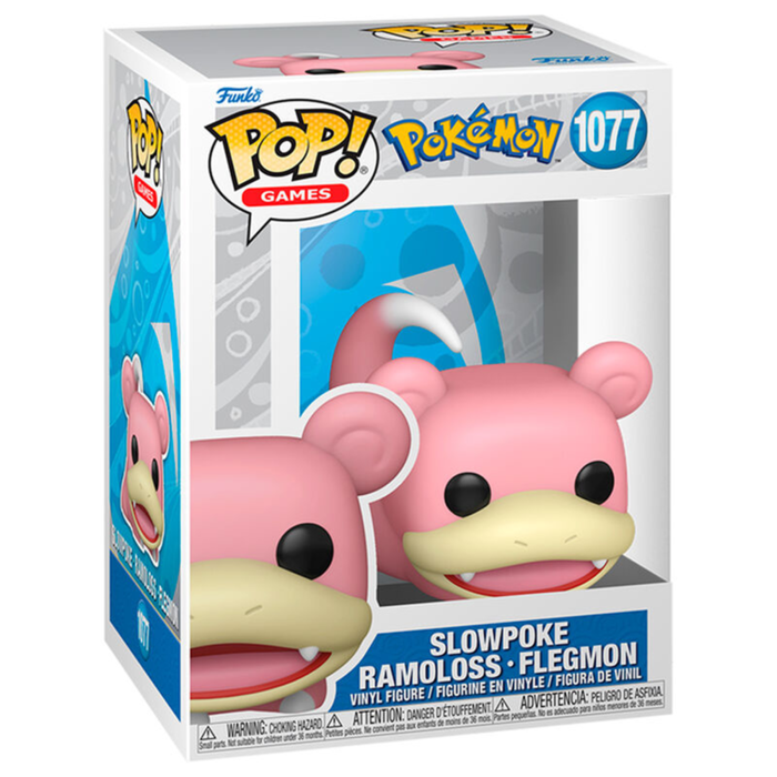 Funko POP! Games Pokémon Slowpoke #1077