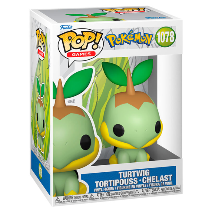 Funko POP! Games Pokémon Turtwig #1078