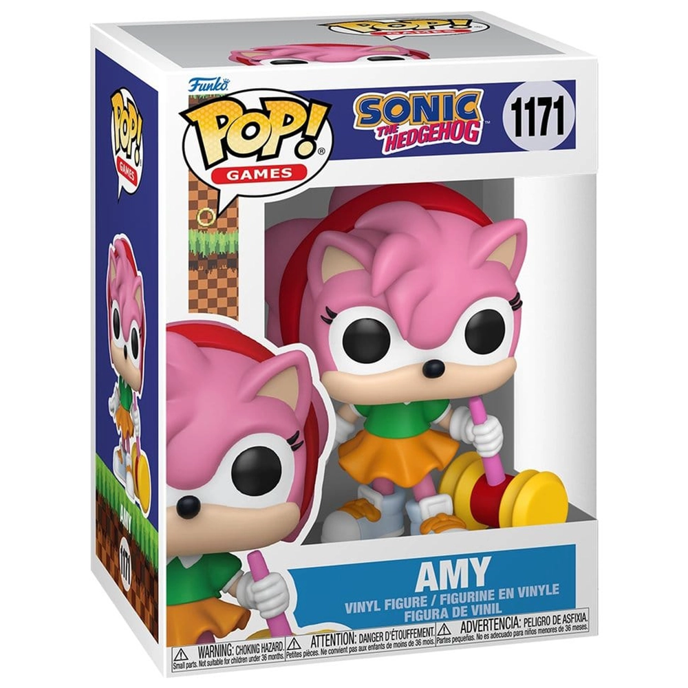 Funko POP! Games Sonic The Hedgehog Amy #1171